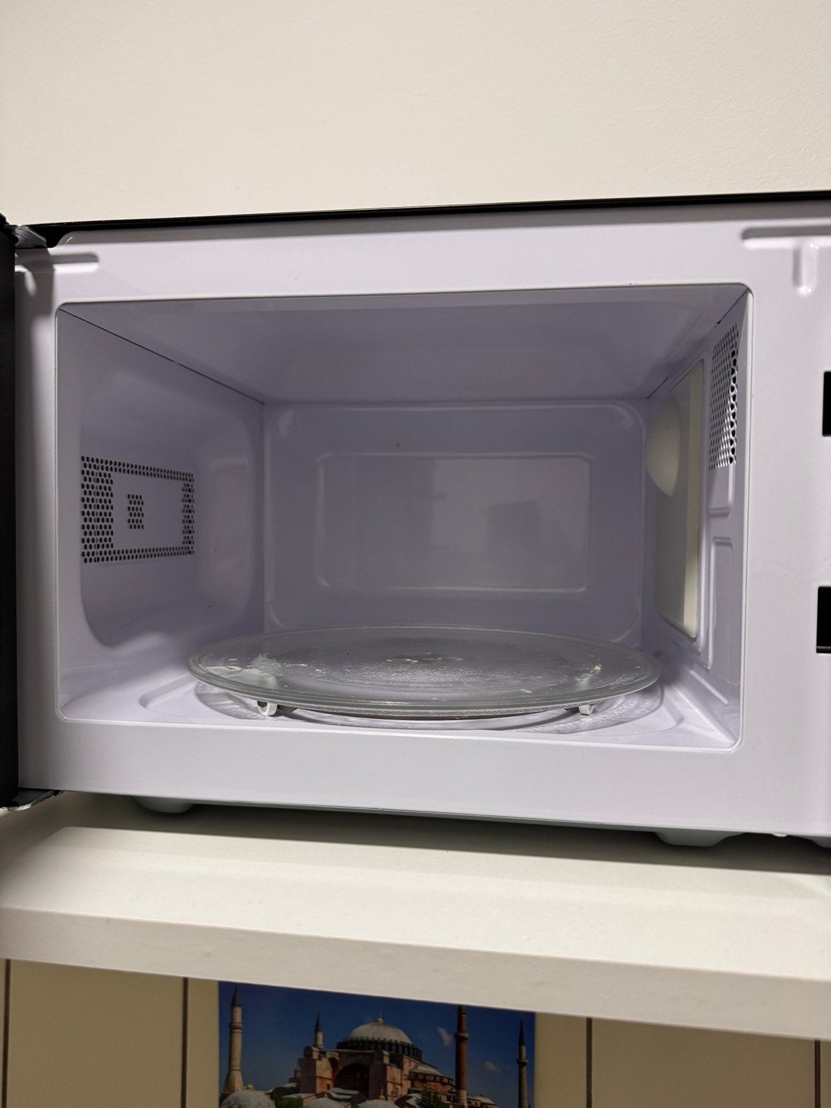 Micro onde IKEA, Ophalen, Gebruikt, Draaiplateau, Vrijstaand