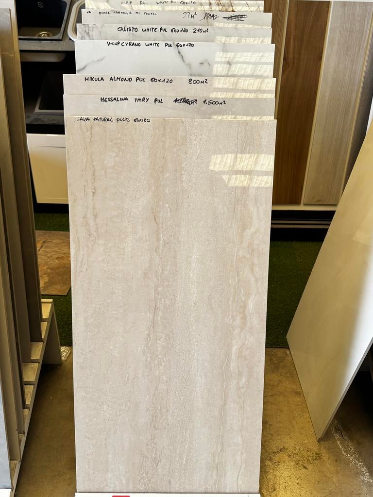 Carrelage 60x120 polis 100% porcelaine, Envoi, Neuf