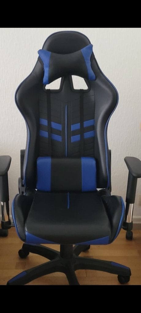 Chaise Gaming Neuve, Maison & Meubles, Chaises de bureau, Neuf, Chaise de bureau de gaming, Enlèvement, Bleu
