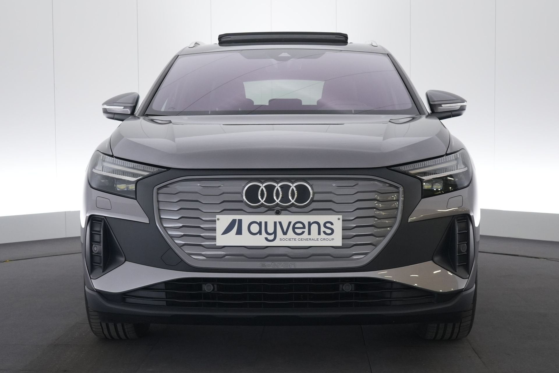 (2BQG626) AUDI Q4 E-TRON, Auto's, Automaat, Achterwielaandrijving, Gebruikt, Overige modellen