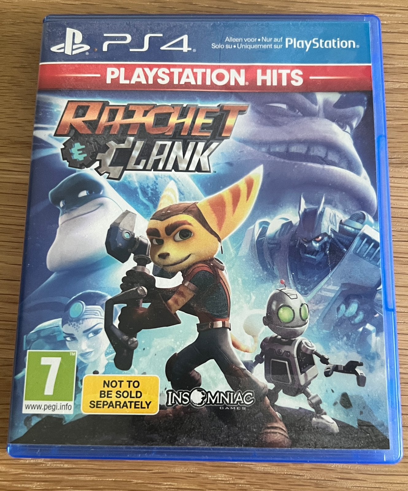 Sony PlayStation4 Ratchet & Clank, Games en Spelcomputers, Verzenden, Zo goed als nieuw