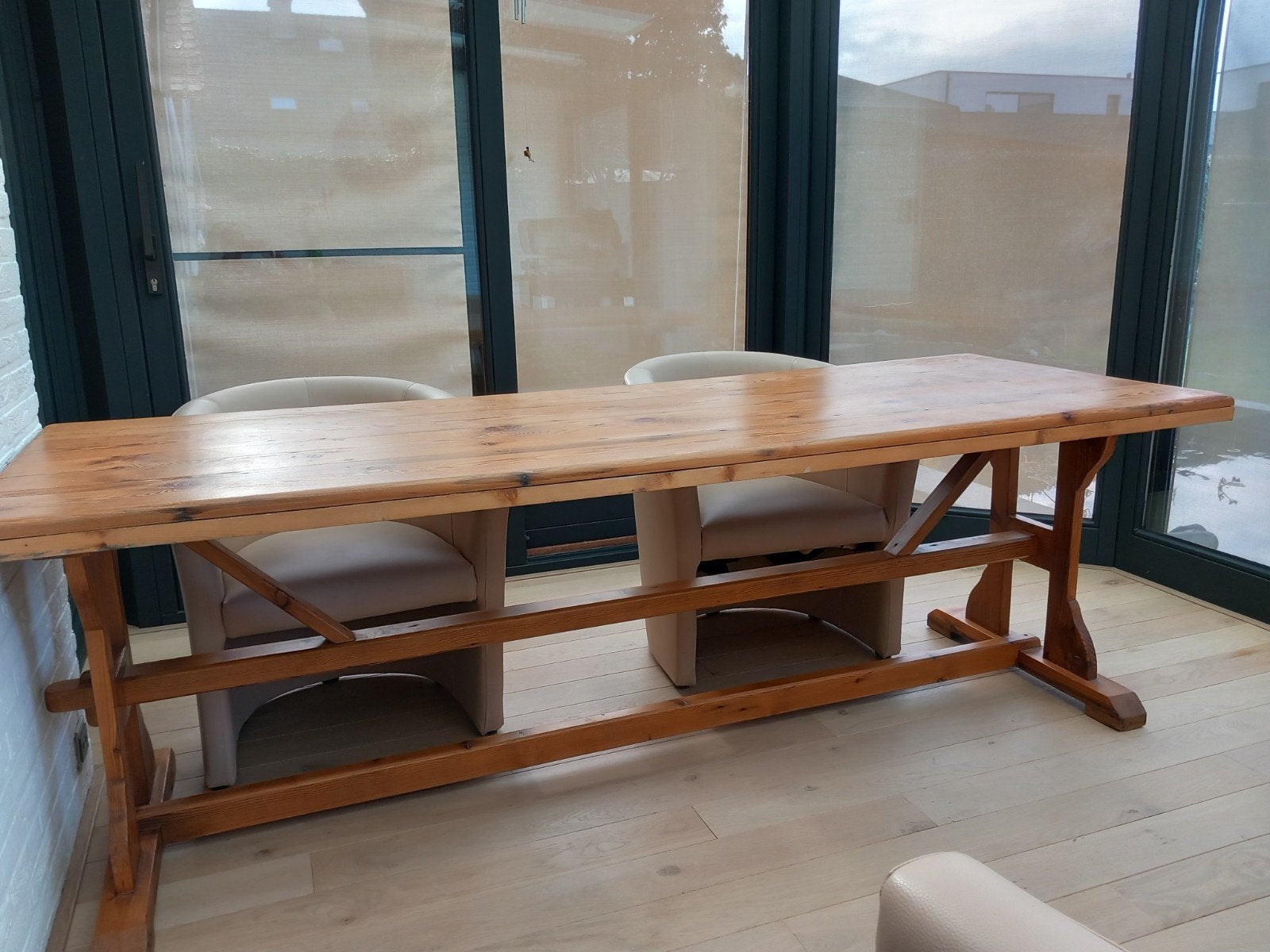 eetkamertafel, Ophalen, Gebruikt, Vijf personen of meer, Rechthoekig