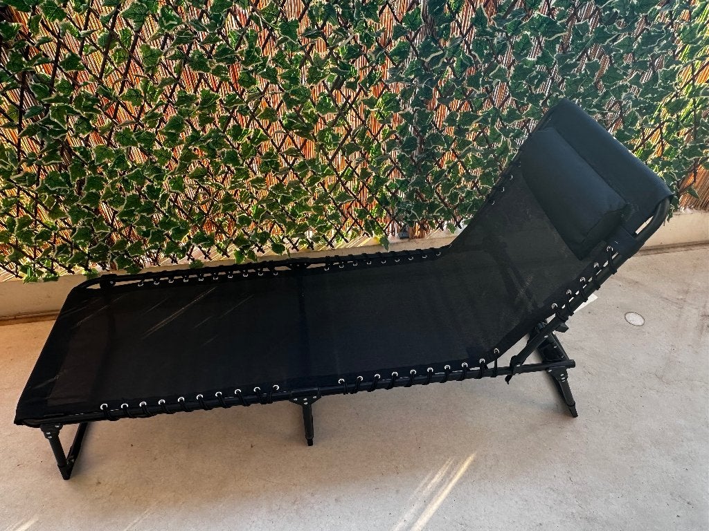 Transat lit pour plage, Tuin en Terras, Ophalen, Nieuw