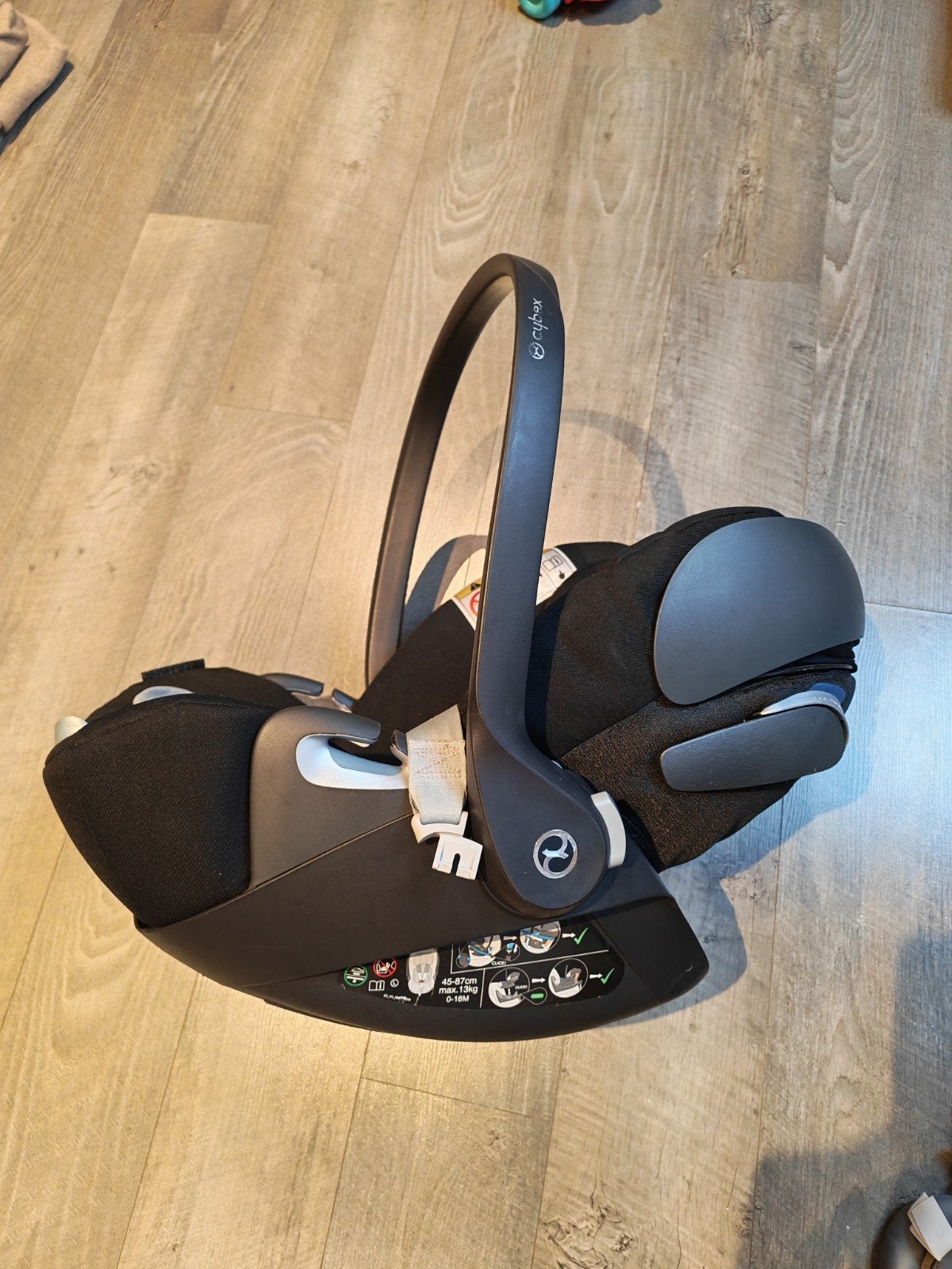 Cybex Cloud Z i-Size Autostoeltje + Cybex Base Z ISOFIX Basi, Ophalen