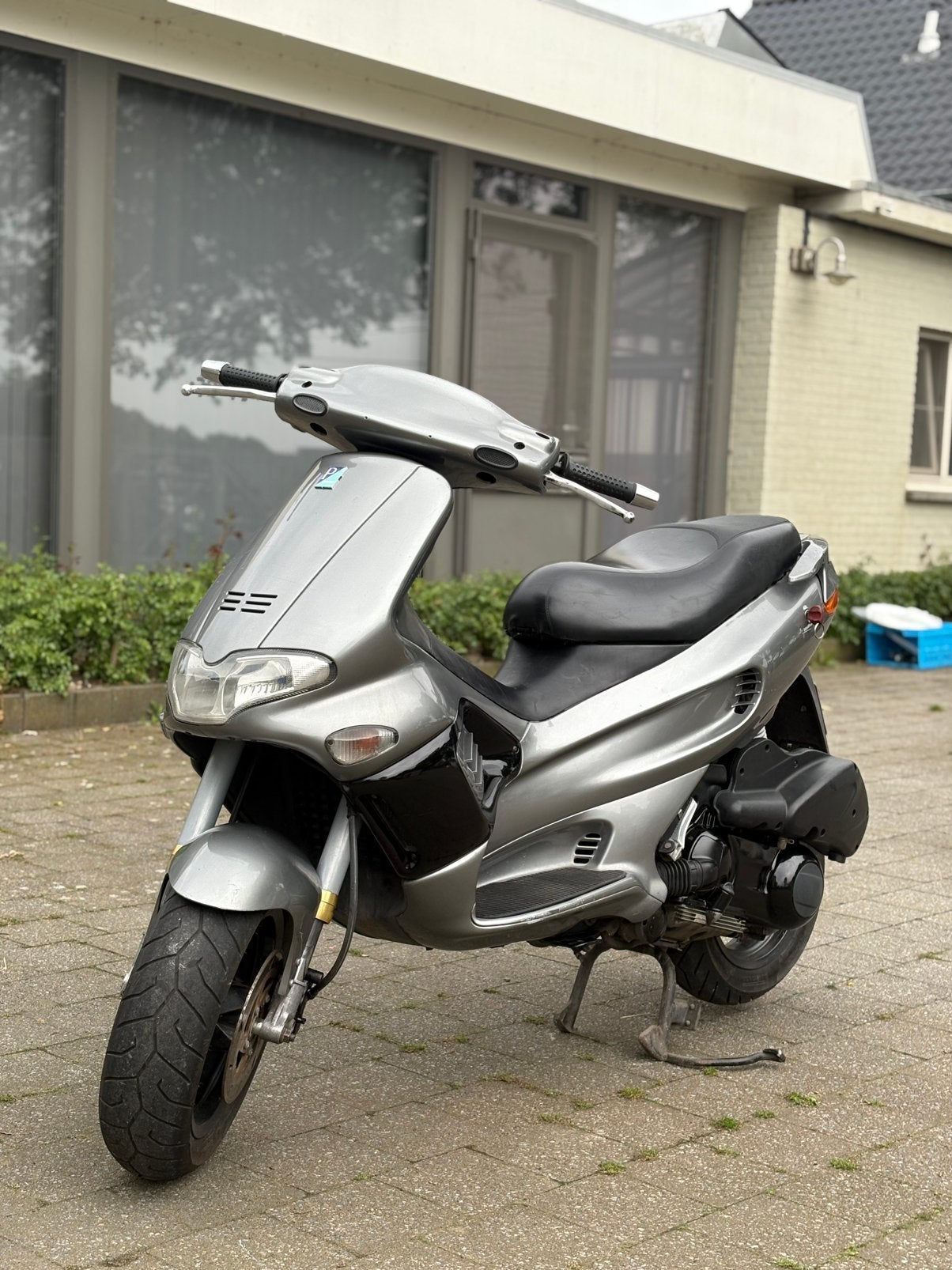 Gilera runner vx125, Fietsen en Brommers, Scooters | Piaggio, Ophalen, Zo goed als nieuw