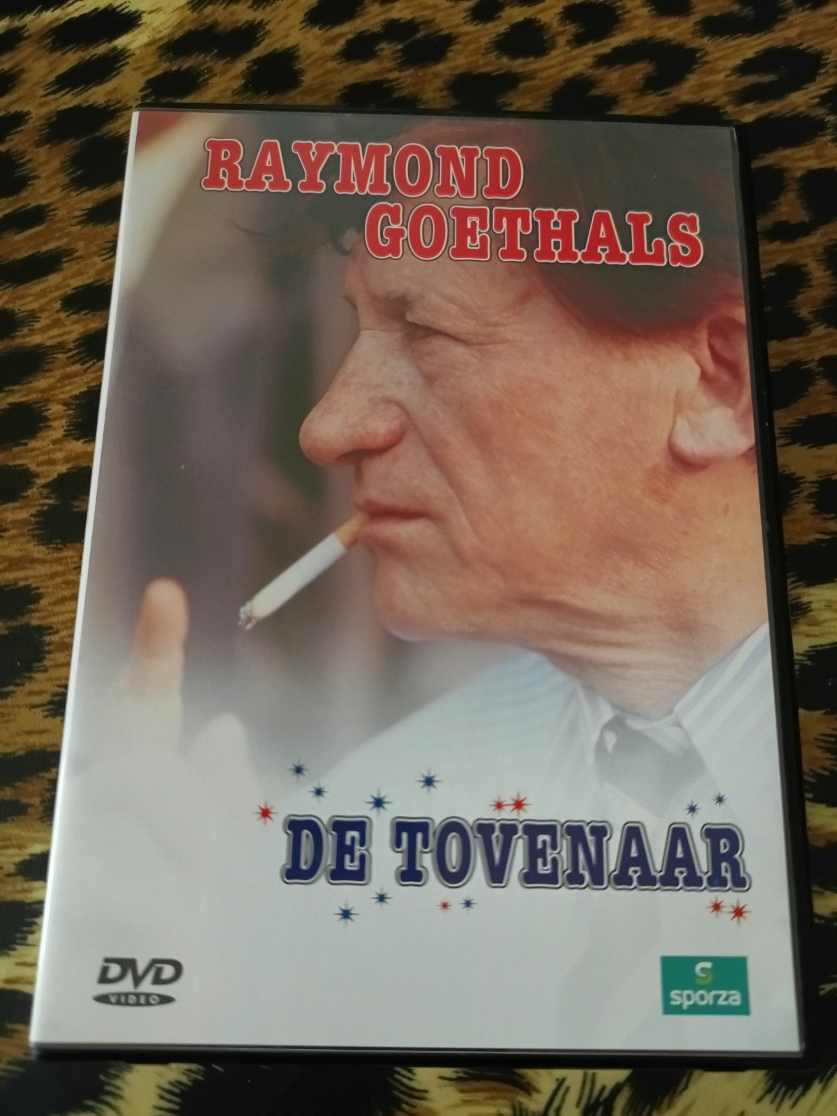 Raymond Goethals de tovenaar, CD & DVD, DVD | Sport & Fitness, Enlèvement ou Envoi