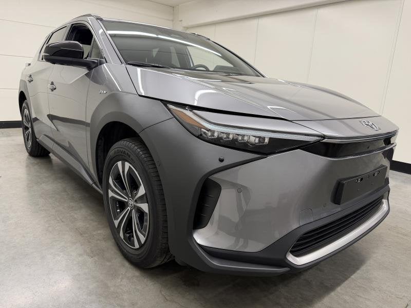 Toyota bZ4X Executive, Auto's, Automaat, Zwart, https://public.car-pass.be/vhr/73bf8bb4-5a38-4916-b9d9-984ceb781270, Elektrisch