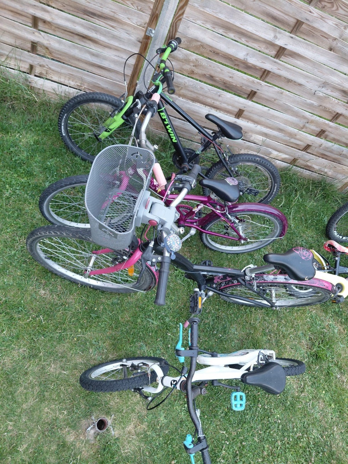 Lot de vélos, Autres marques, Vitesses, Frein sur jante, Enlèvement ou Envoi
