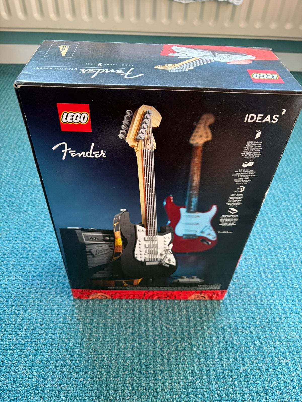 Lego Fender set ongeopend, Enlèvement ou Envoi, Comme neuf, Lego