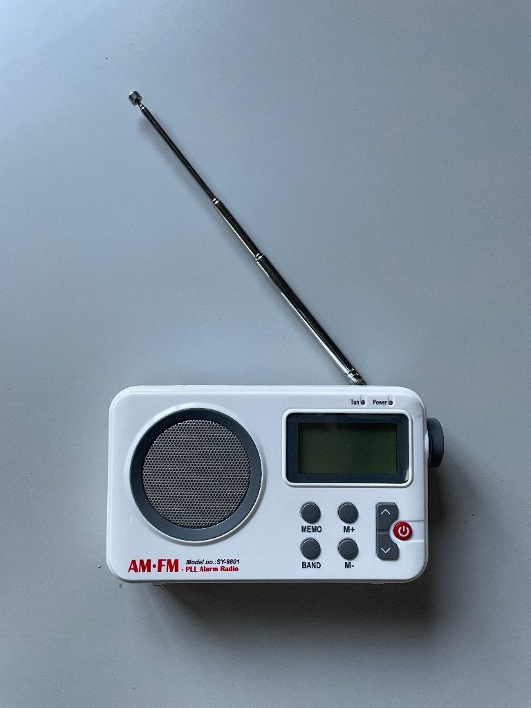 wekkerradio, Elektronische apparatuur, Ophalen, Nieuw