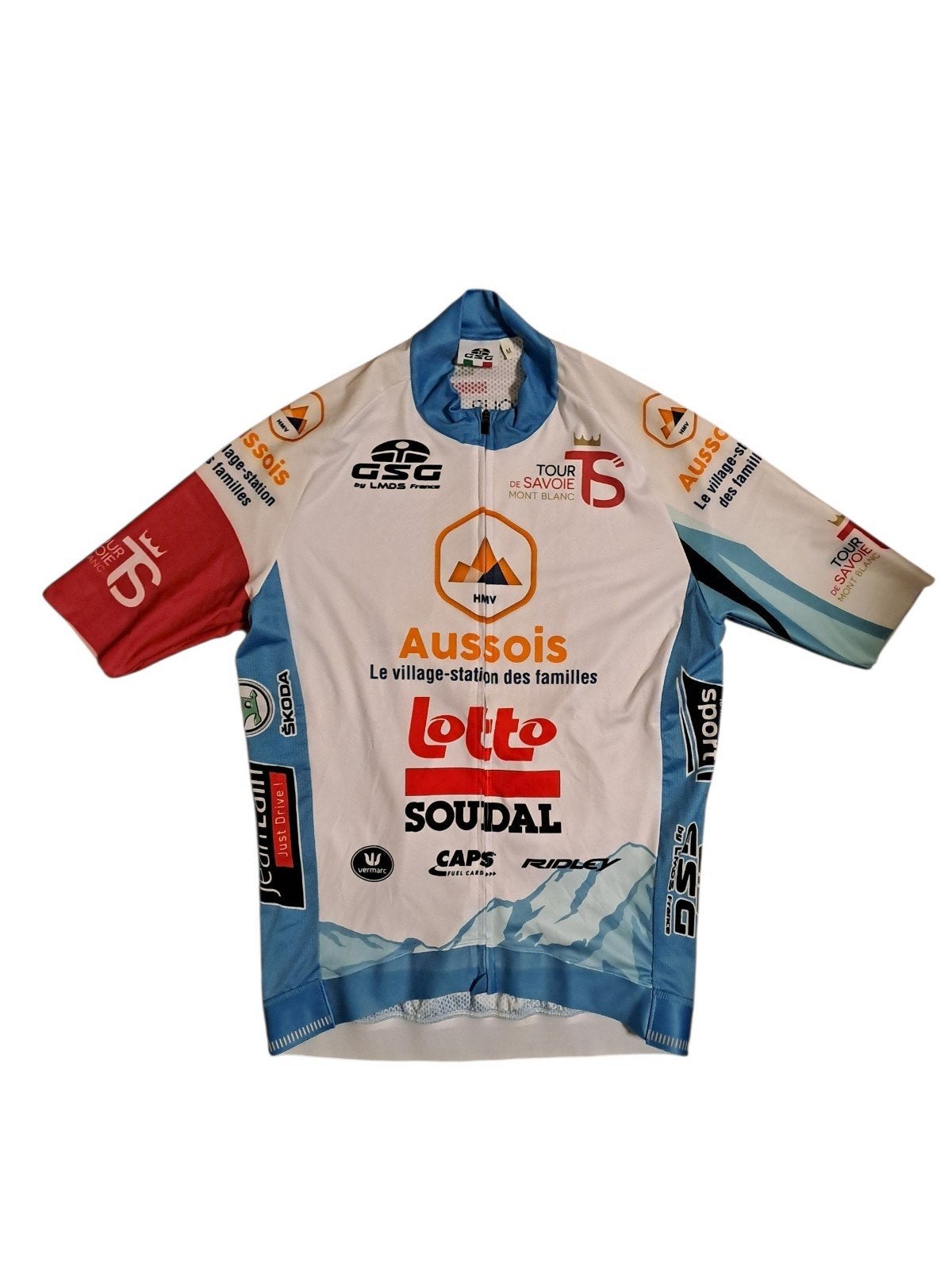 Wielertrui Le Tour de Savoie Mont Blanc 2020 Lotto, Maat M, Ophalen of Verzenden