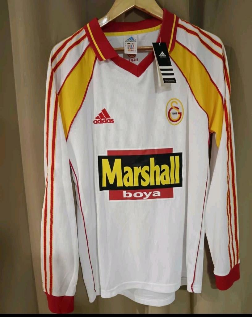 Galatasaray Hagi Voetbal Uitshirt Origineel 1999, Envoi