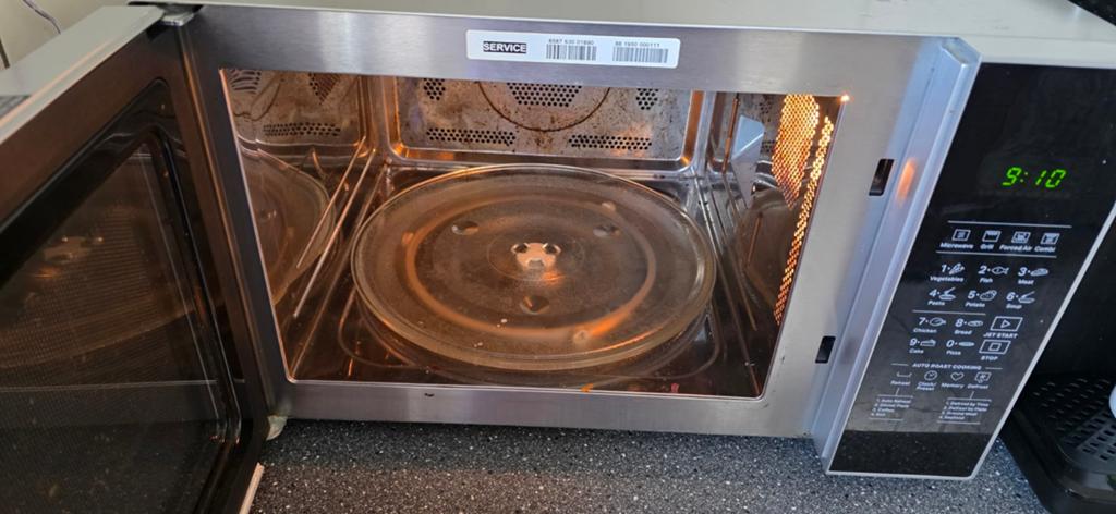 Oven, Elektronische apparatuur, Ophalen, Gebruikt, Draaiplateau, Combi-microgolfoven