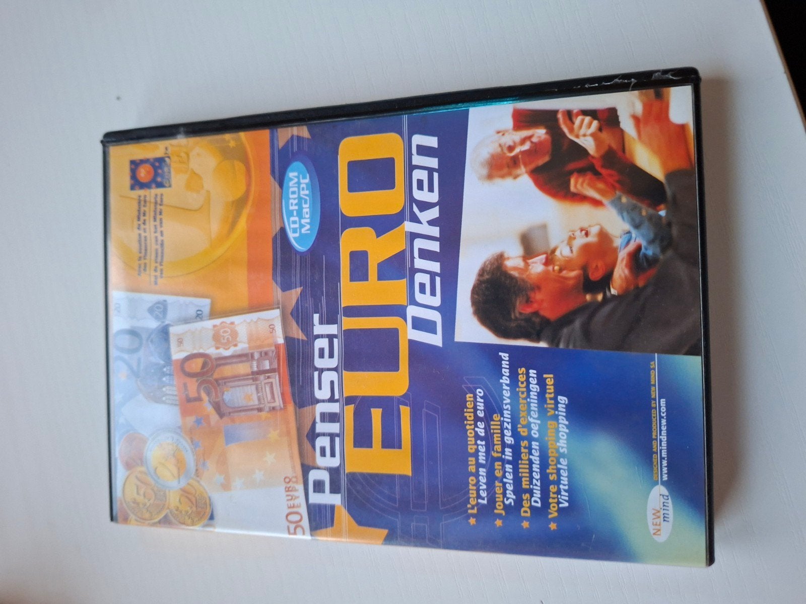 Cdrom Mac/Pc jeu Euro, Ophalen, Zo goed als nieuw, Overige genres