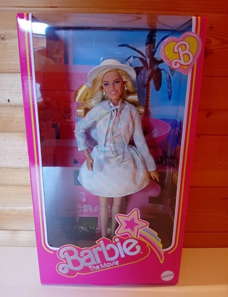 Barbie the movie Robe bleue, Enlèvement ou Envoi, Neuf, Barbie