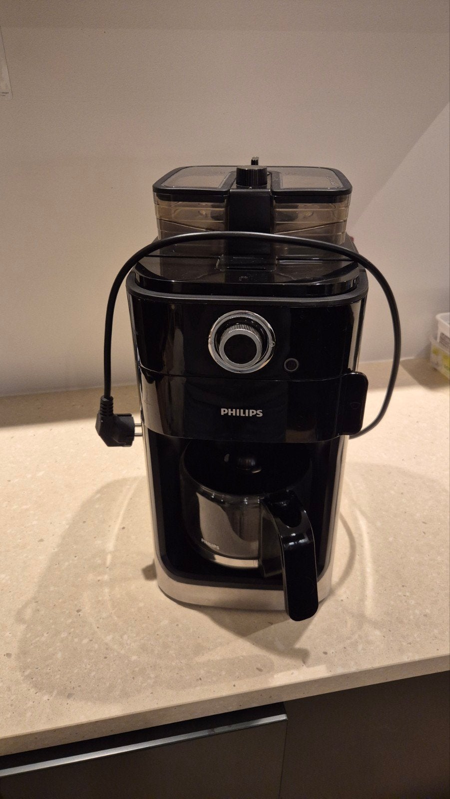 Philips koffiezetapparaat Grind & Brew, Ophalen, Gebruikt, Koffiebonen, Philips