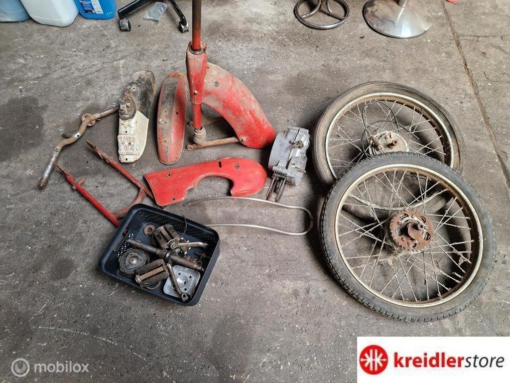 Kreidler Eitank onderdelen partij, Enlèvement ou Envoi, Kreidler, Utilisé, Kreidler