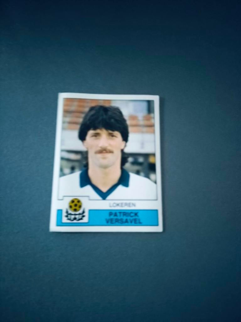 Panini sticker Football 88 Patrick Versavel Lokeren, Enlèvement ou Envoi, Autocollant