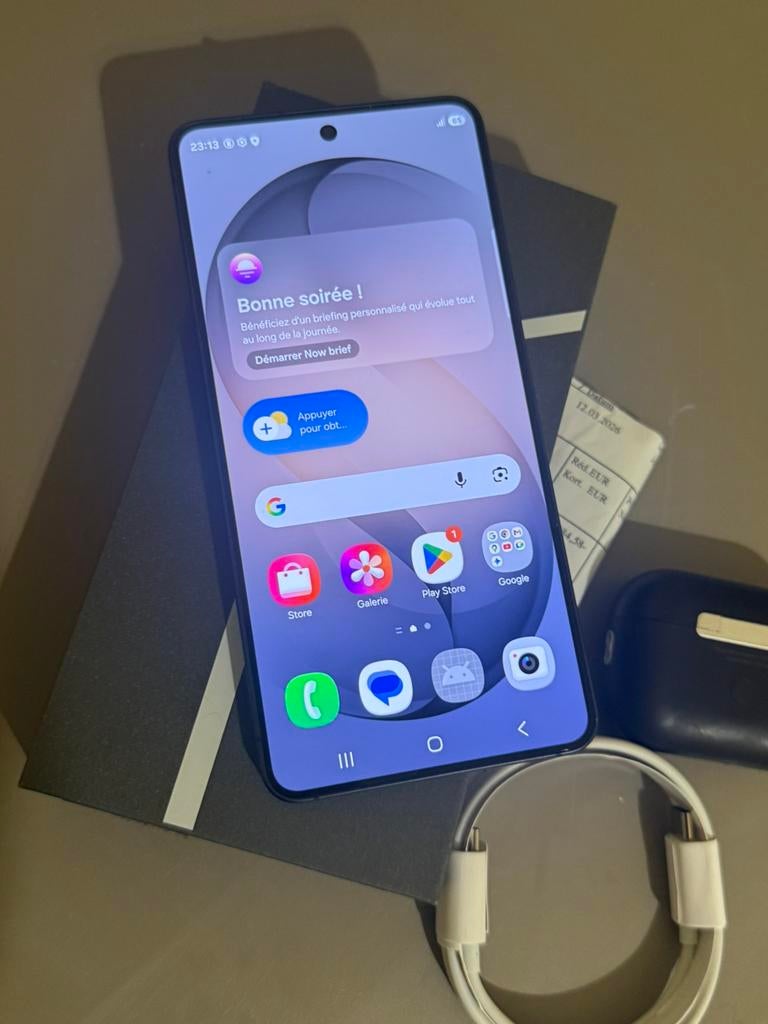 Samsung s26 512giga+airpods, Enlèvement ou Envoi, Comme neuf