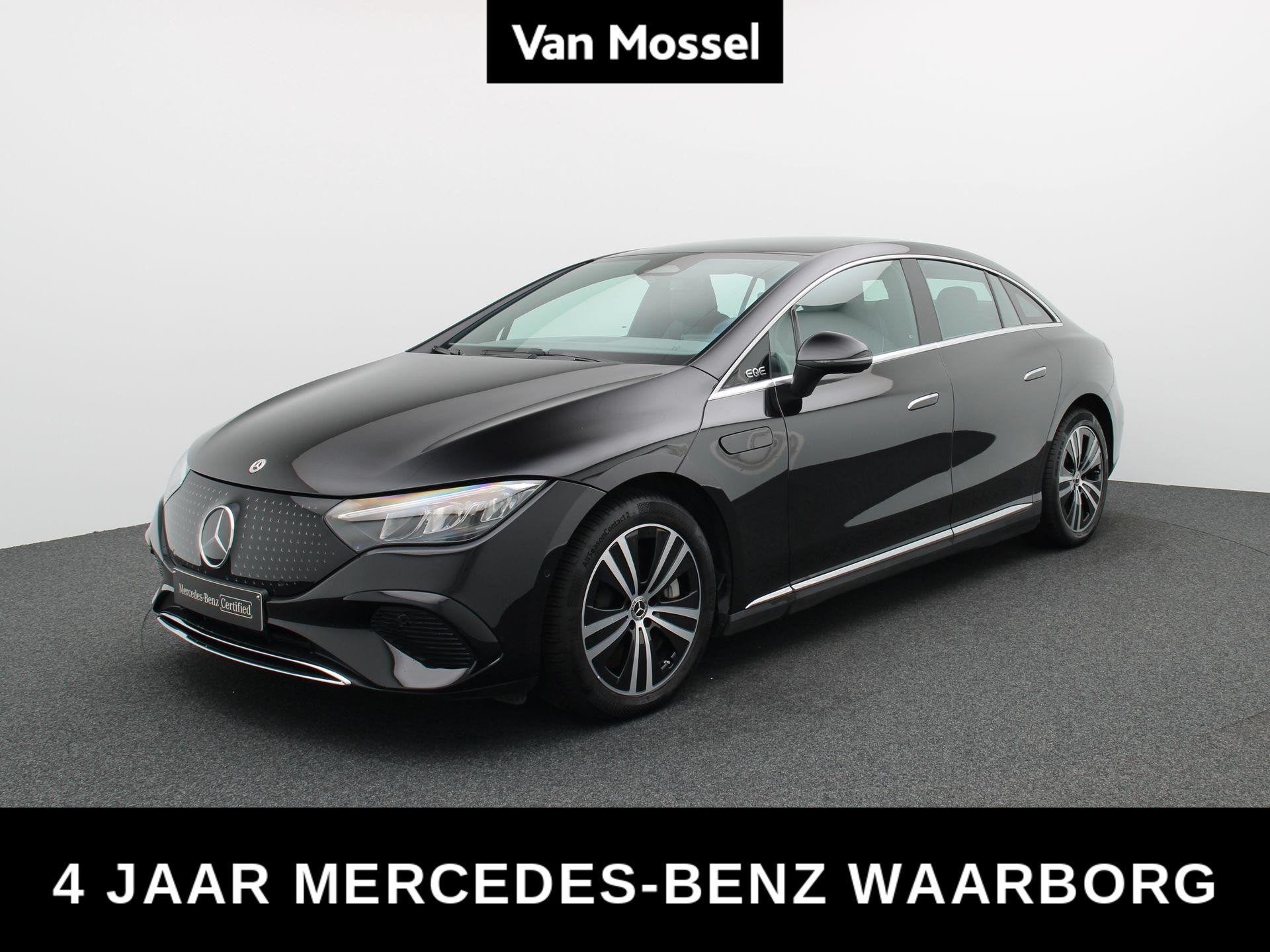 Mercedes-Benz EQE 350+ Business Line + LEDER + CARPLAY +, Autos, 215 kW, Achat, 2255 kg, Entretenue par le concessionnaire