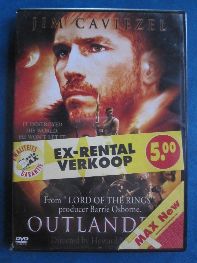 Outlander (2008), Cd's en Dvd's, Dvd's | Actie, Vanaf 16 jaar, Ophalen of Verzenden, Zo goed als nieuw, Actie