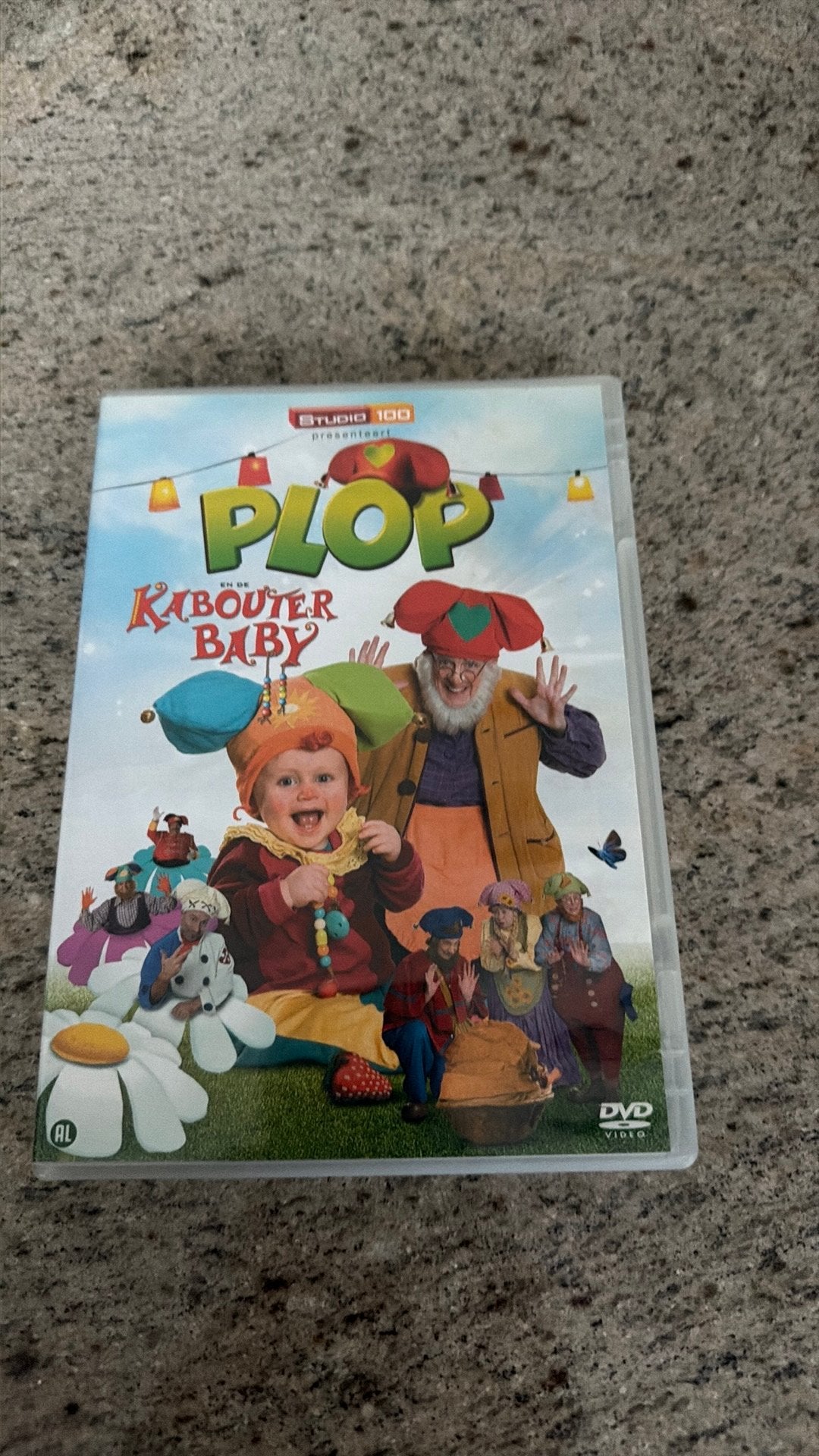 Plop en de kabouter baby, Tous les âges, Famille, Comprend un boîtier, Enlèvement