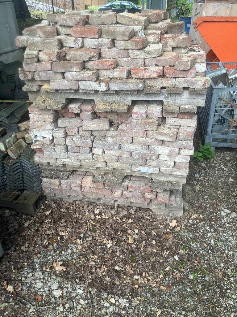 Klamp en Prado stenen +-1000stuks, Ophalen, Nieuw, Bakstenen
