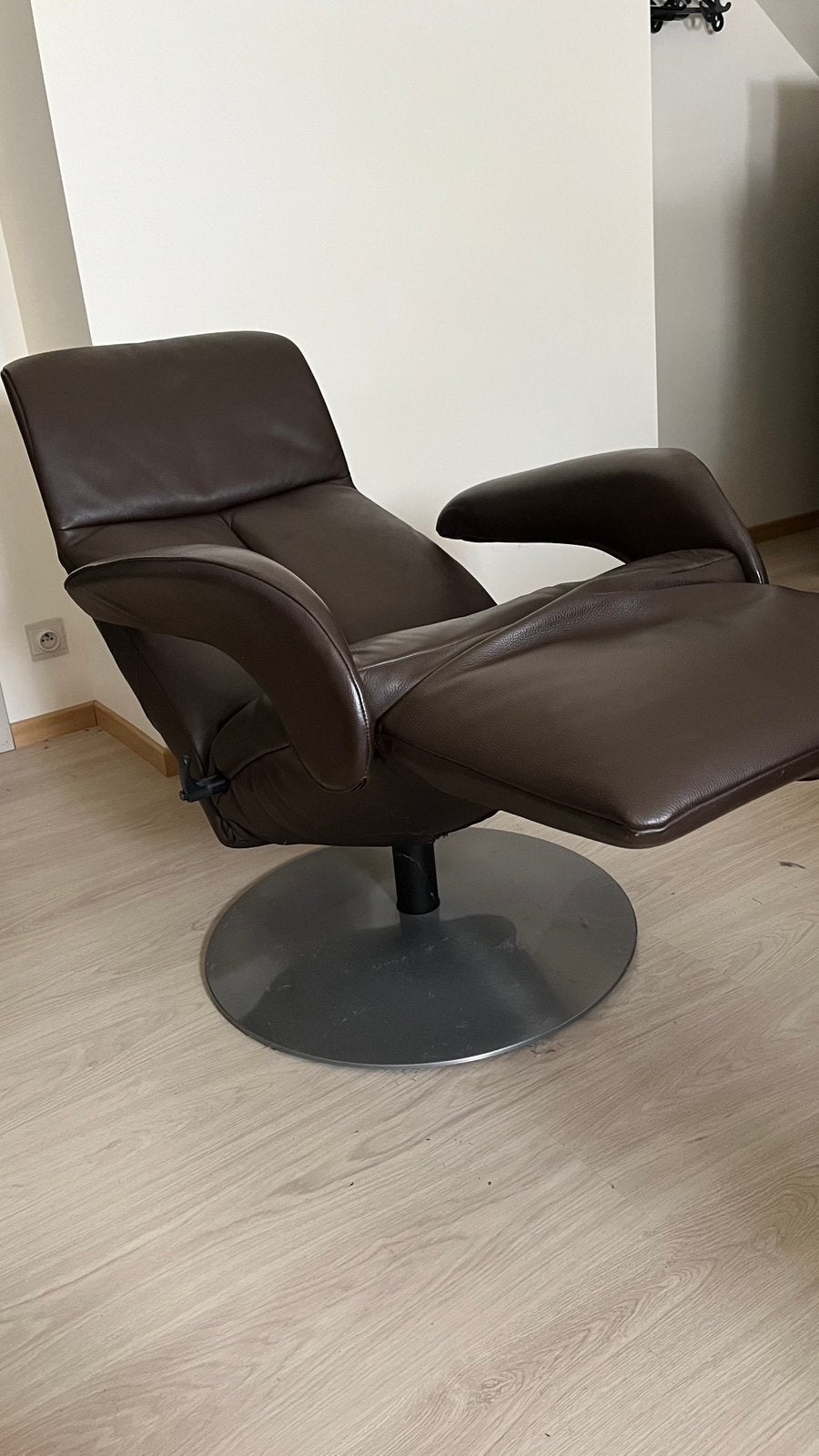 Relax zetel merk Jori kleur bruin, Huis en Inrichting, Ophalen, Zo goed als nieuw