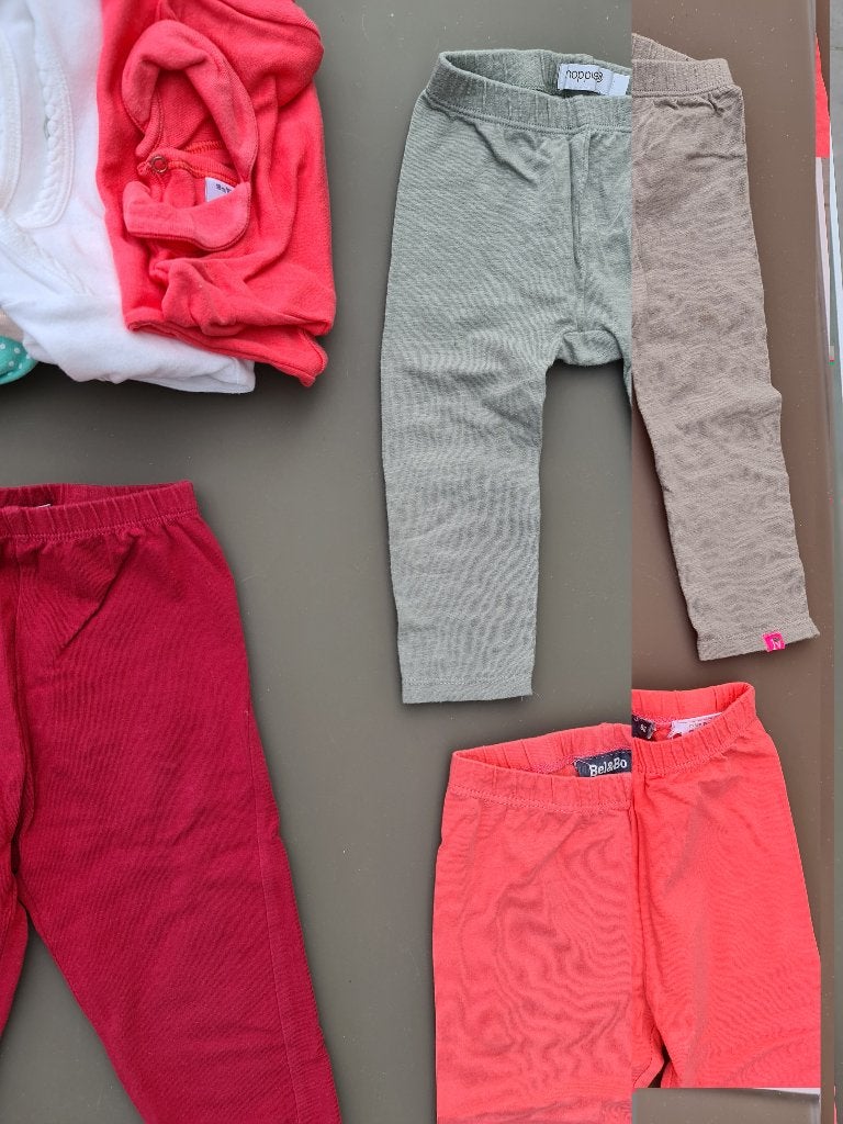 grijze legging, broek Noppies 80, Ophalen, Zo goed als nieuw