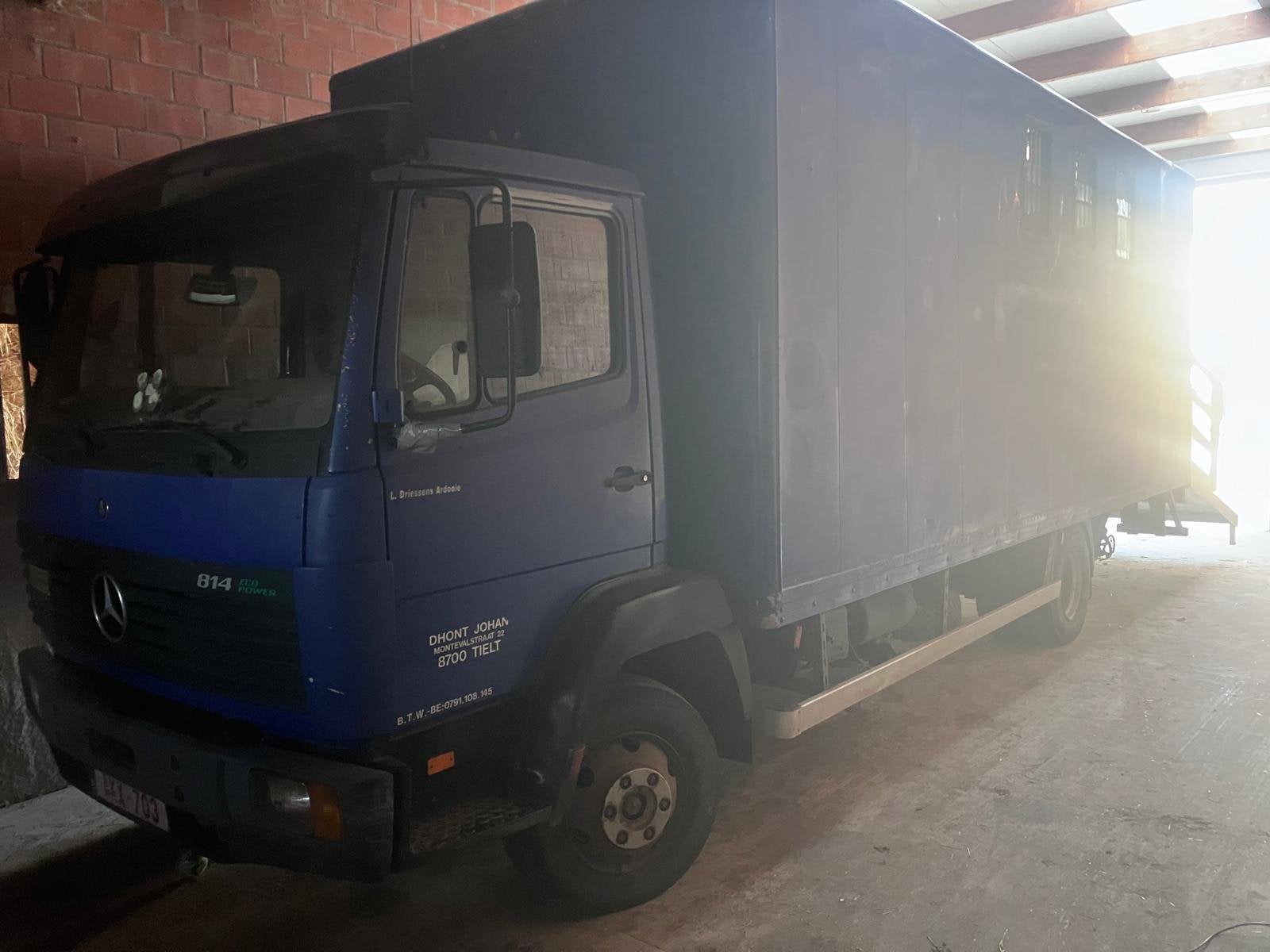 Mercedes-Benz 814 paardenwagen, Autos, Particulier, Achat