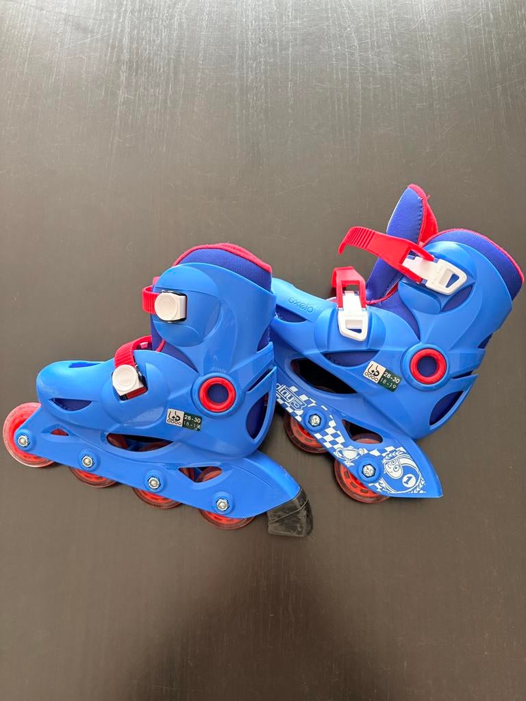 Rolschaatsen maat 28-30, Kinderen en Baby's, Ophalen, Zo goed als nieuw