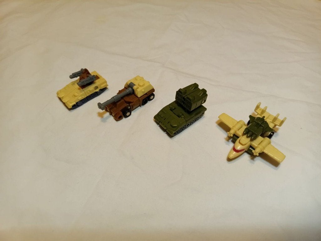 Transformers G1 Battle Patrol Micromasters, Verzamelen, Transformers, G1, Ophalen of Verzenden, Zo goed als nieuw, Autobots