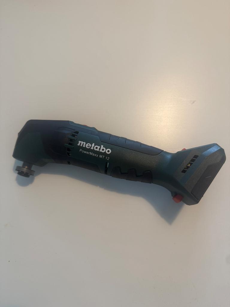 Metabo multitool 12v, Doe-het-zelf en Bouw, Gereedschap | Handgereedschap, Ophalen of Verzenden, Nieuw