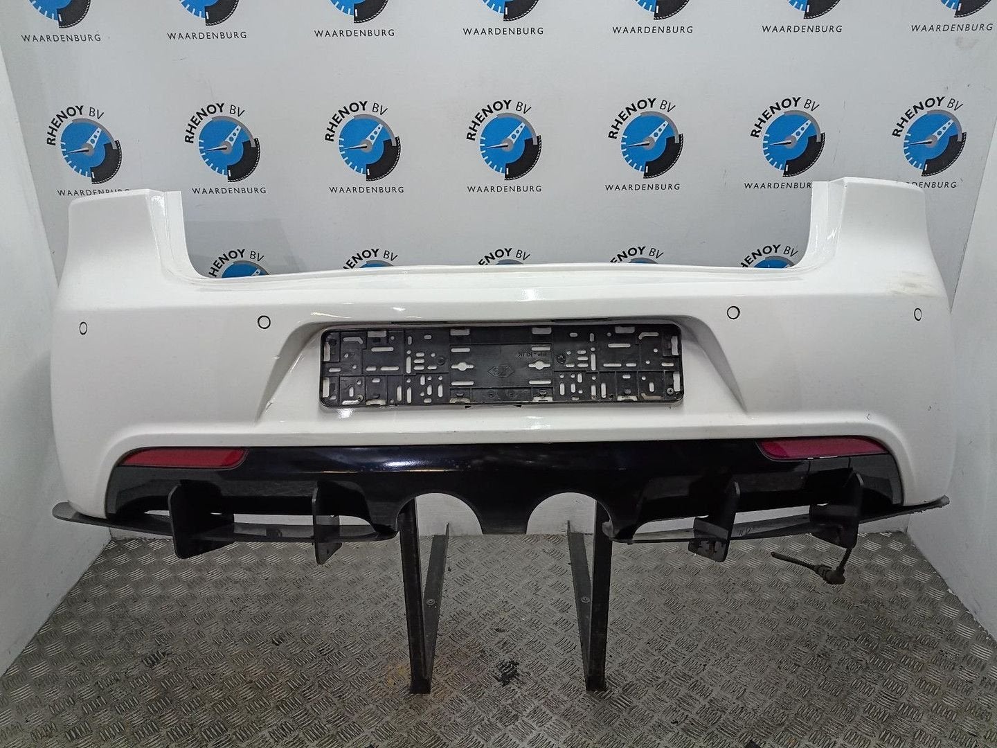 VOLKSWAGEN GOLF 5K1 1.4 TSI Trendline BUMPER ACHTER 5K680741, Auto-onderdelen, Gebruikt, Ophalen of Verzenden, Achter, Bumper