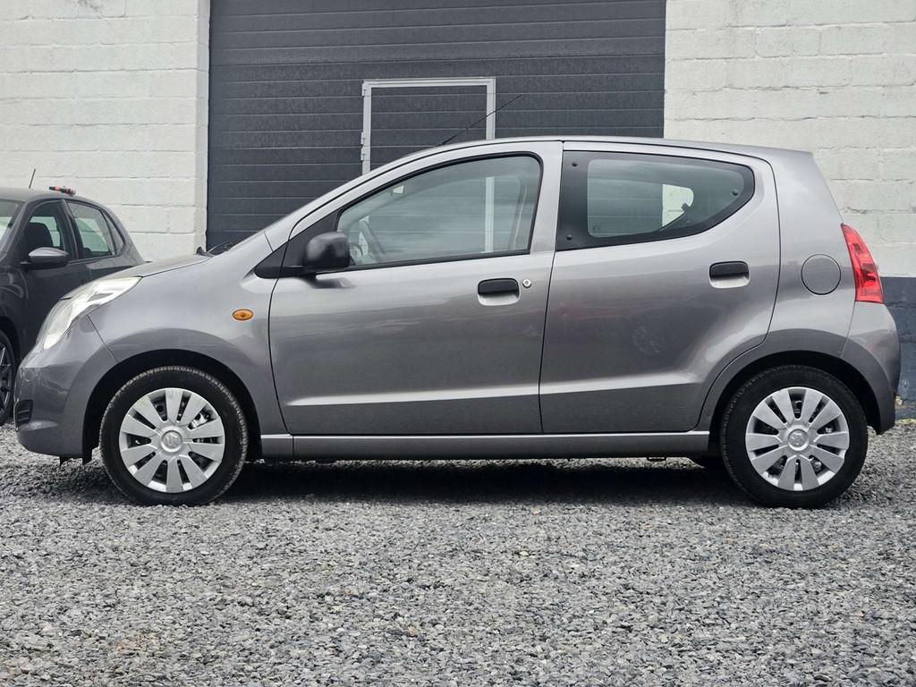 Suzuki Alto AIRCO (bj 2012), Auto's, Suzuki, Stof, Zwart, 996 cc, Bedrijf
