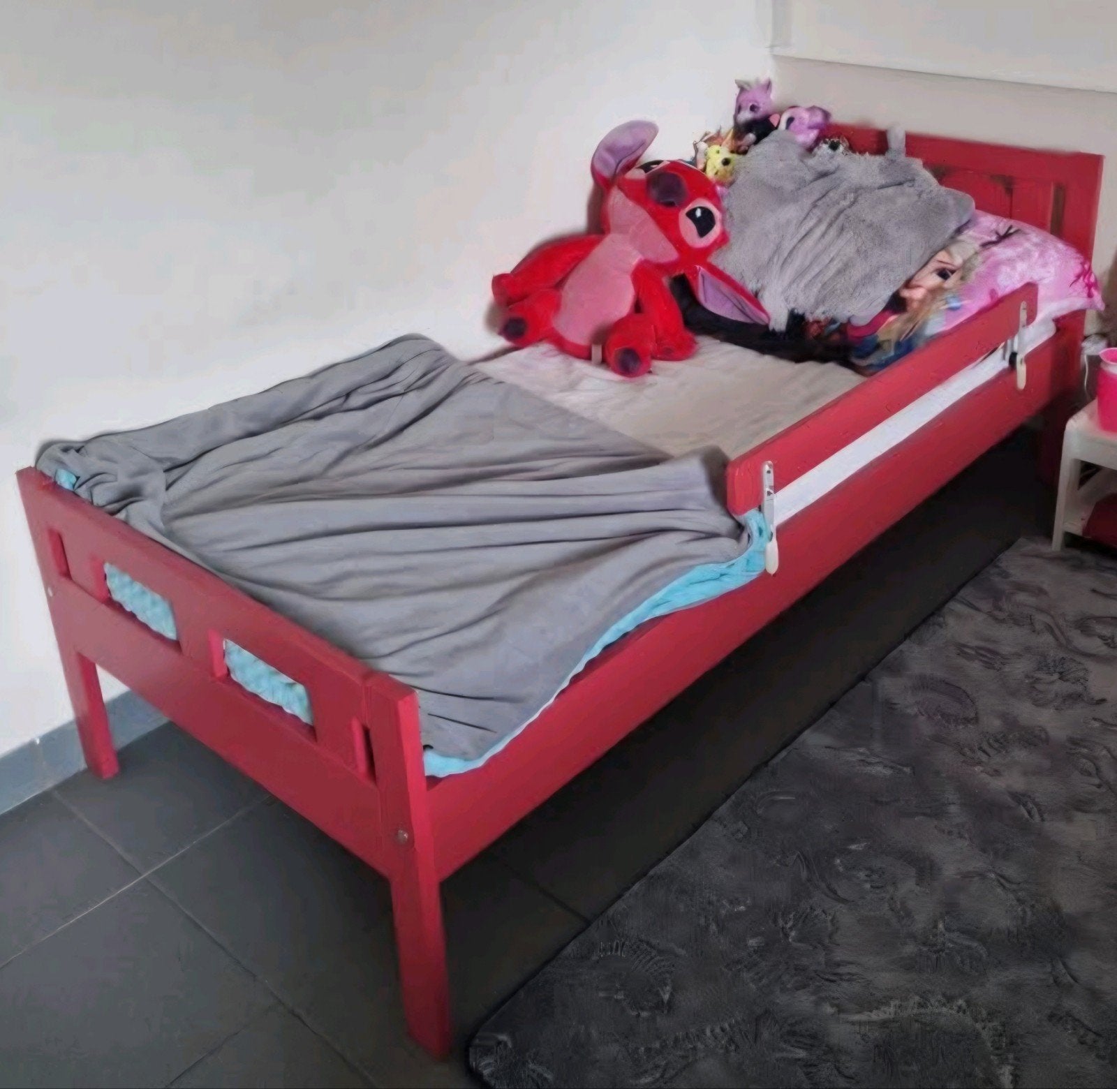 peuterbed, Gebruikt, 70 tot 85 cm, 140 tot 160 cm, Ophalen