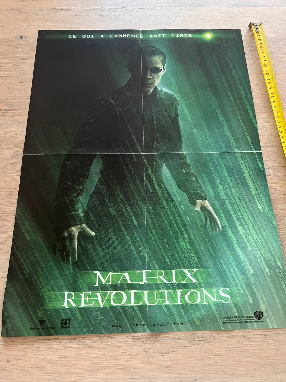 Matrix revolutions / michel vaillant, Collections, Enlèvement ou Envoi, Comme neuf