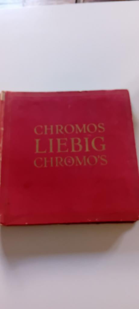 Verzamelalbum chromos Liebig, Ophalen of Verzenden