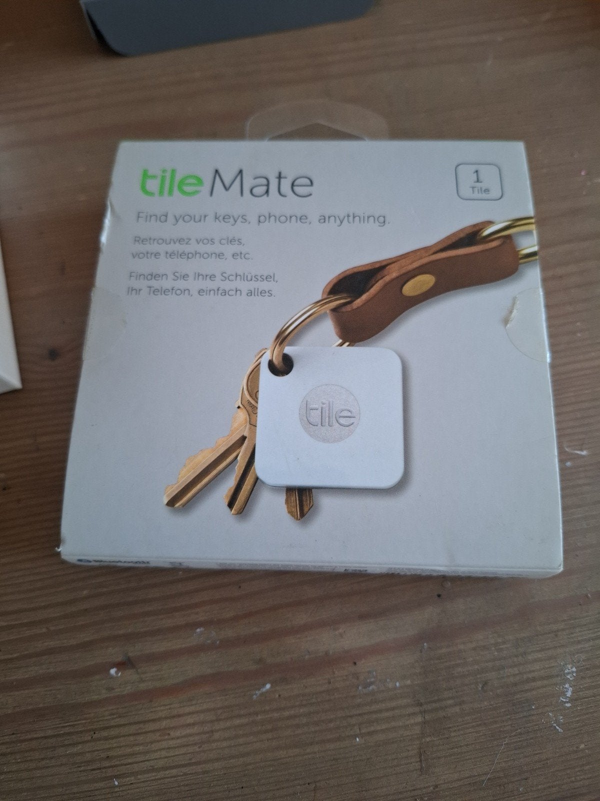 TileMate tracker, Enlèvement ou Envoi