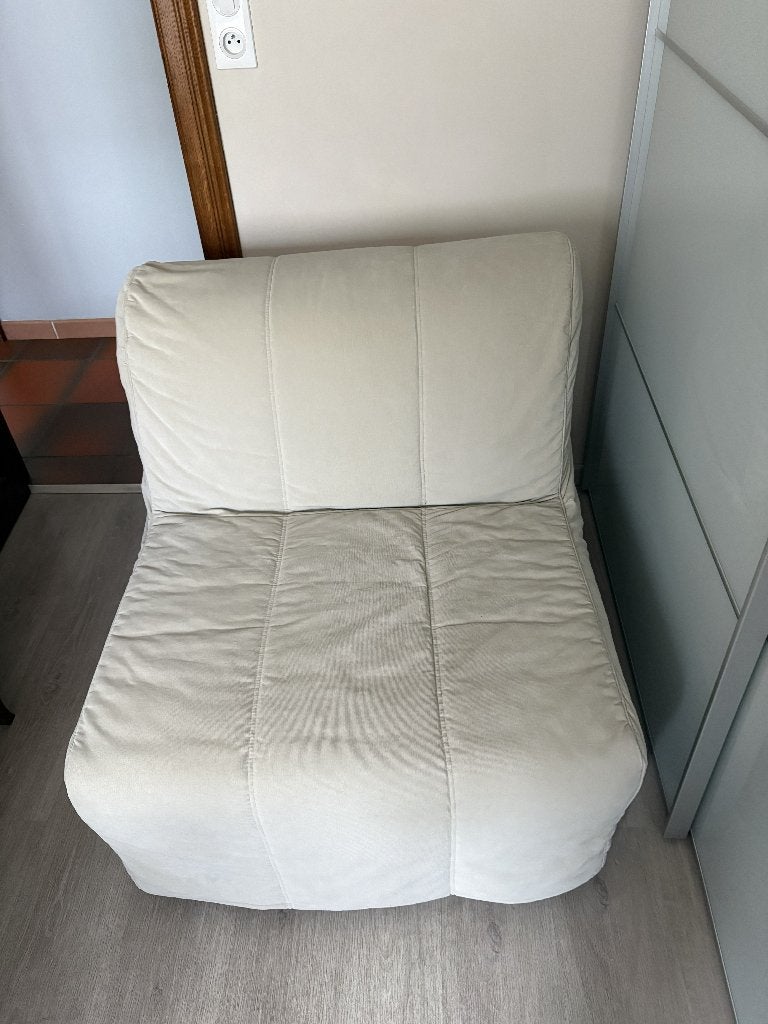 Lit d'appoint, Maison & Meubles, Chambre à coucher | Lits, 200 cm, Blanc, Une personne, Comme neuf