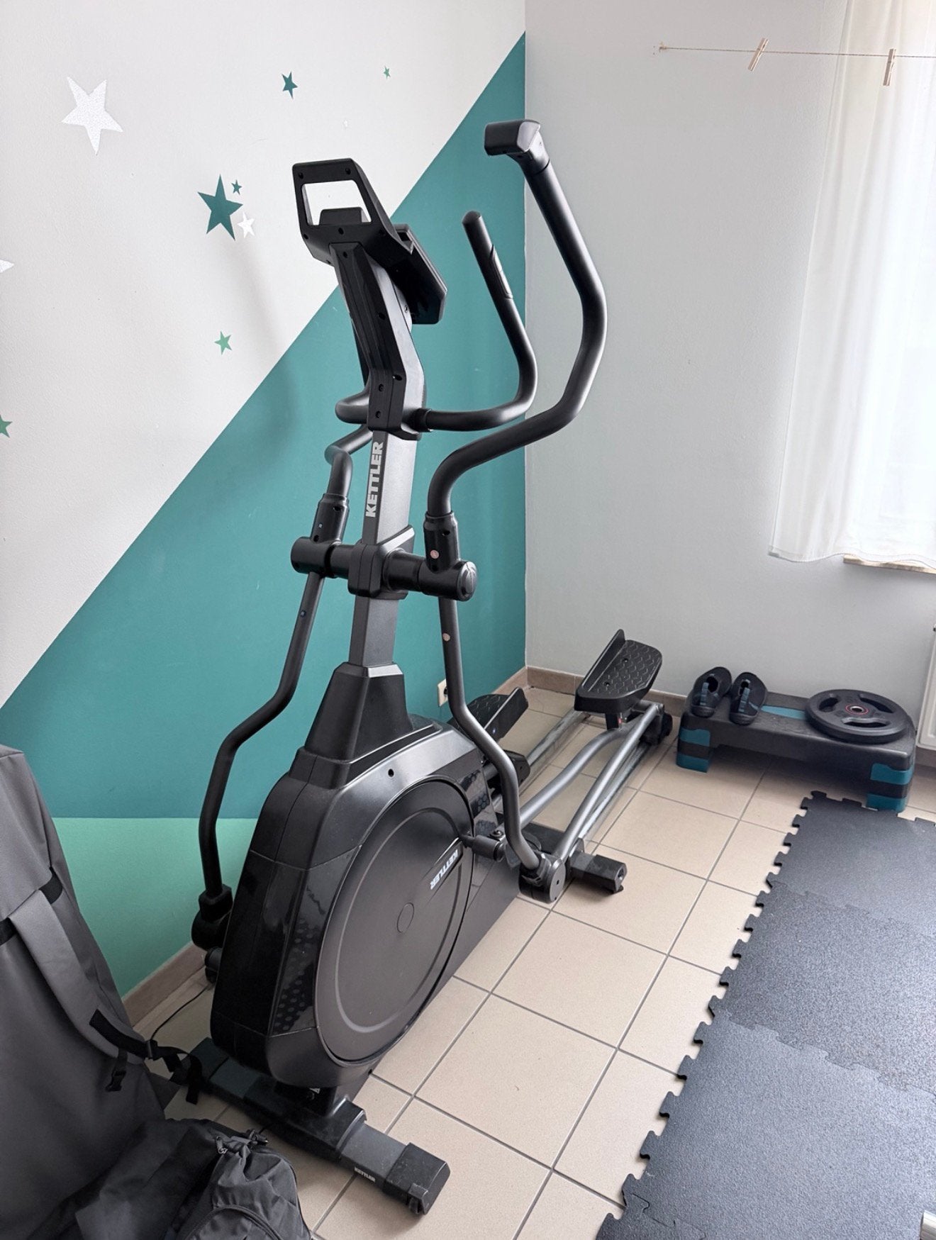 Kettler Omnium 500 Crosstrainer, Ophalen, Zo goed als nieuw