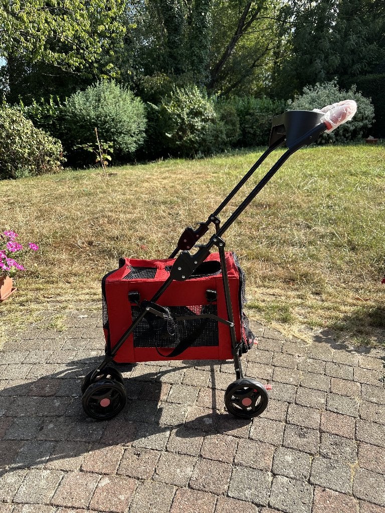 Poussette pour animaux, Autres marques, Enlèvement, Comme neuf, Poussette pour chien