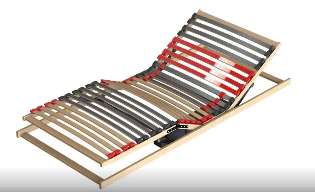 elektrische bedbodem 80x200 cm, Ophalen, Eenpersoons, Zo goed als nieuw, 80 cm