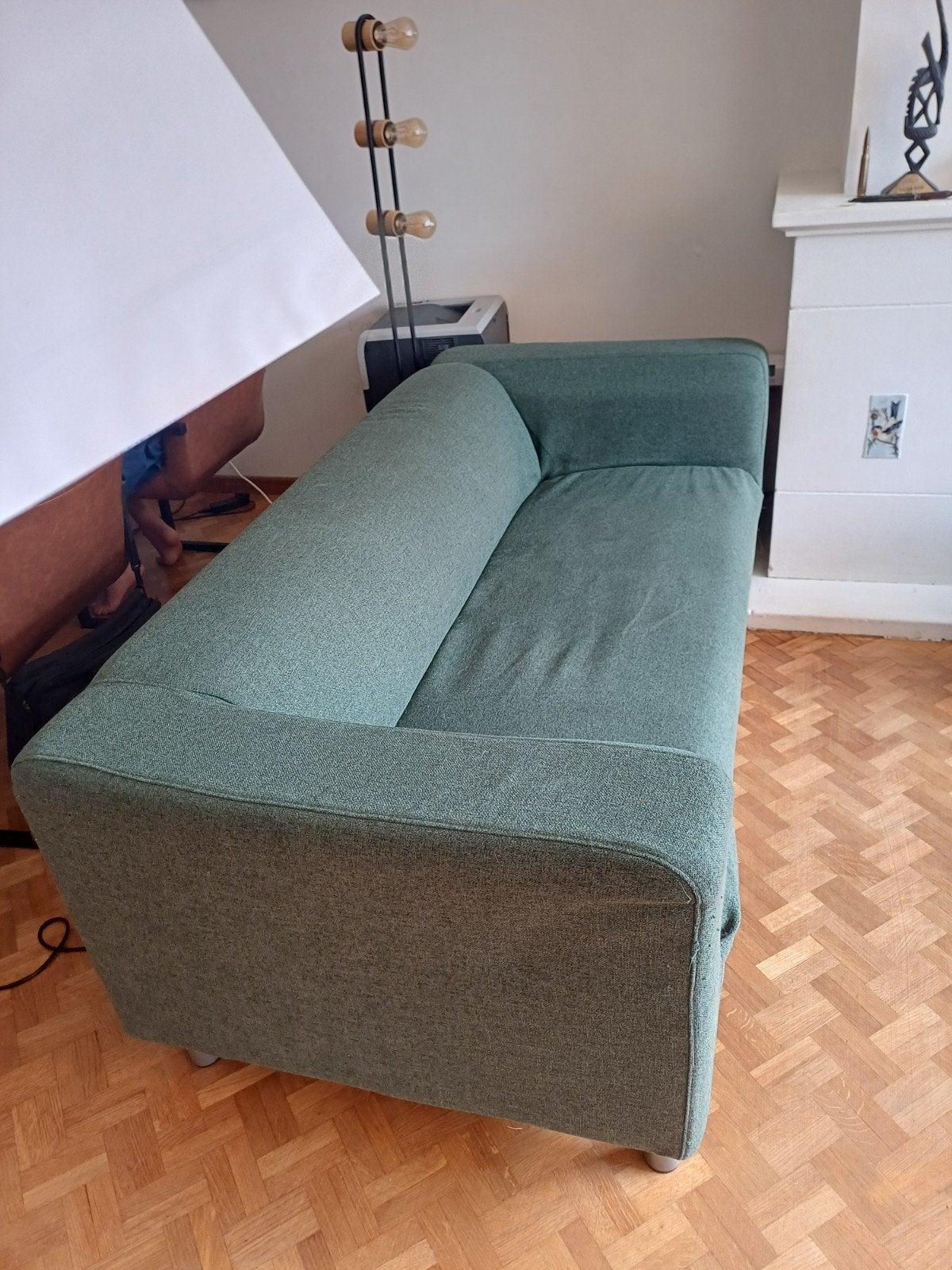 klippan tweezit zetel ikea gratis, Ophalen, Minder dan 75 cm, 150 tot 200 cm, Tweepersoons