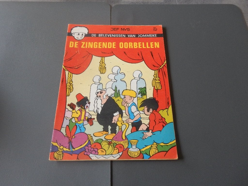nr.12 - Jommeke: de zingende oorbellen (nr 52), Enlèvement ou Envoi, Utilisé