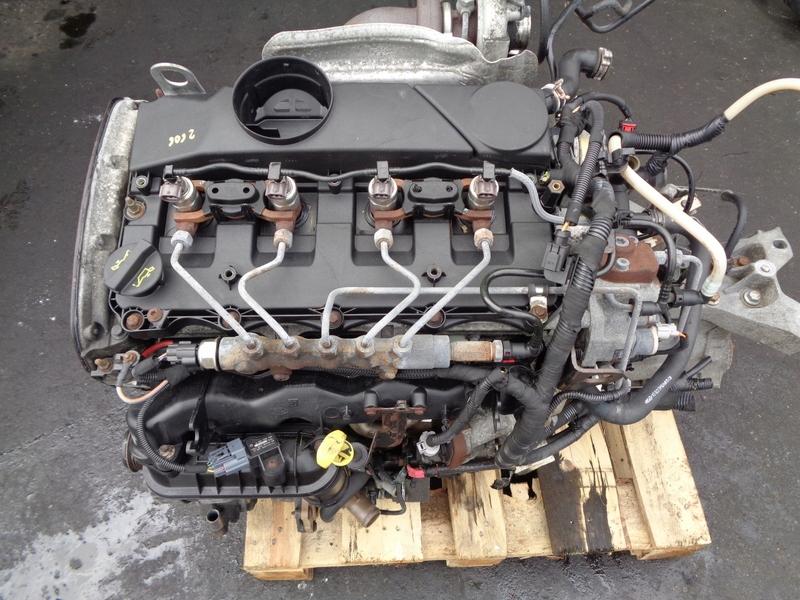 Moteur P8FA Complet TRANSIT FORD, Envoi, Utilisé, Daihatsu