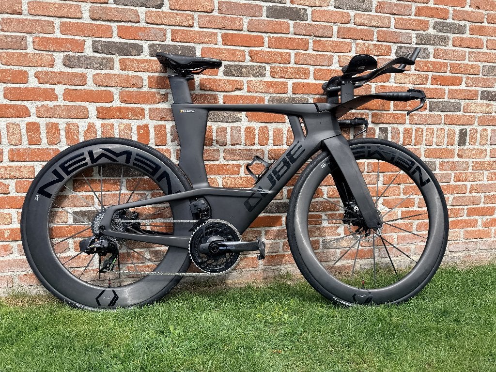 Cube Aerium C:68X SLX Carbon 'n' Black, Fietsen en Brommers, Fietsen | Racefietsen, Ophalen, Zo goed als nieuw, Carbon, Heren