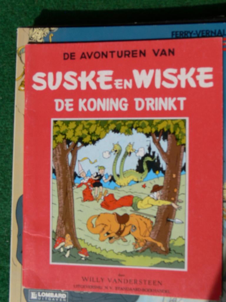 suske & wiske, Ophalen