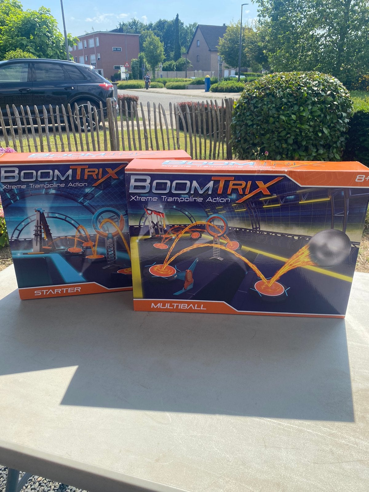 Boomtrix starter en multiball, Ophalen, Zo goed als nieuw