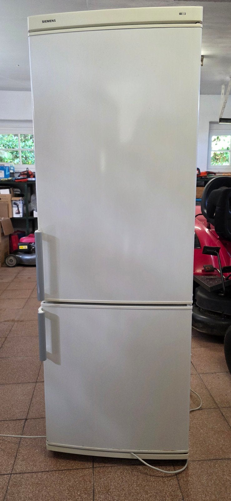 combi frigo/diepvries Siemens te koop, Elektronische apparatuur, Ophalen, Gebruikt, 140 tot 160 cm, 45 tot 60 cm